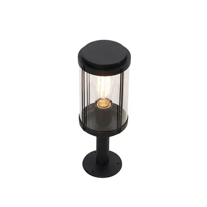 QAZQA Lampe d'extérieur design noire 40 cm IP44 - Schiedam 9