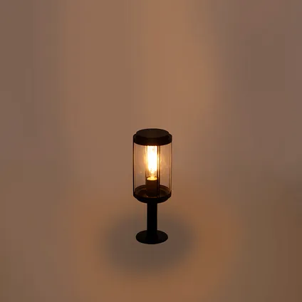 QAZQA Lampe d'extérieur design noire 40 cm IP44 - Schiedam 10
