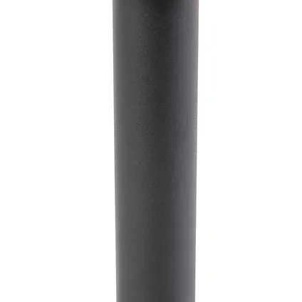QAZQA Smart buitenlamp zwart 50 cm IP44 incl. Wifi ST64 - Gleam 7