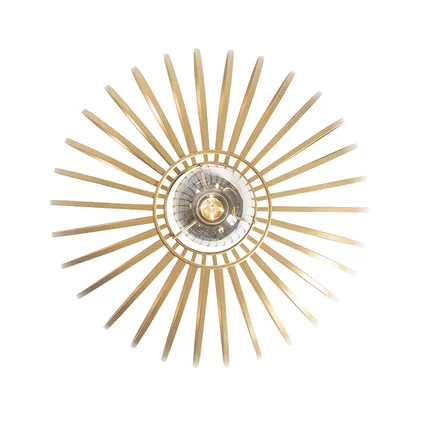 QAZQA Design plafondlamp goud 39 cm - Johanna 10