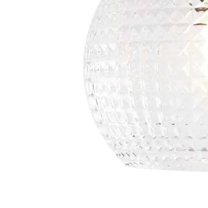 QAZQA Art Deco plafondlamp messing - Sphere 5
