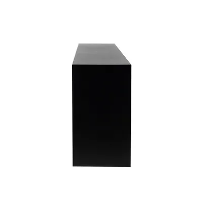 QAZQA Applique design oblongue noir 35 cm - Houx 7