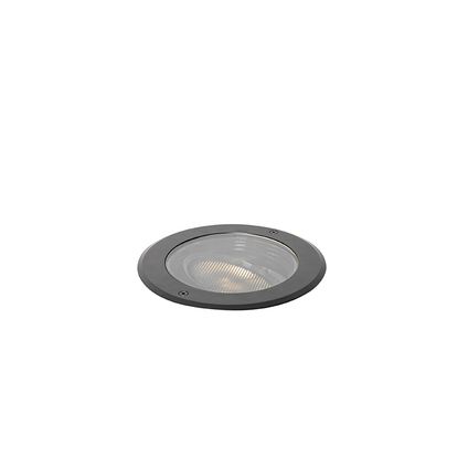 QAZQA Spot de sol extérieur noir AR111 orientable IP65 - Delux Honey