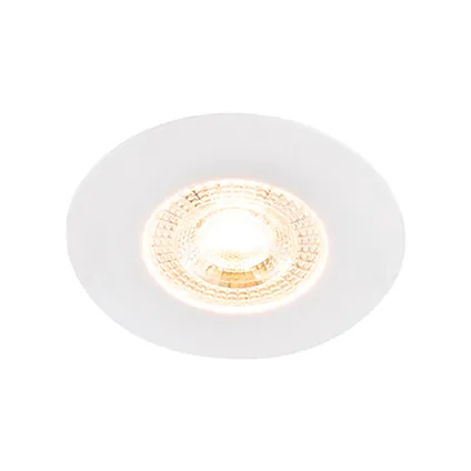 QAZQA Spot encastrable blanc avec LED dimmable en 3 étapes - Ulo 2