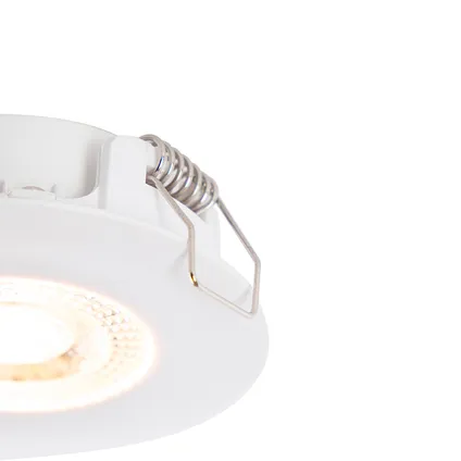 QAZQA Spot encastrable blanc avec LED dimmable en 3 étapes - Ulo 3