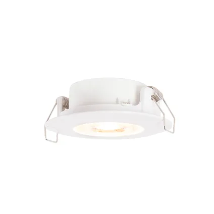 QAZQA Spot encastrable blanc avec LED dimmable en 3 étapes - Ulo 6