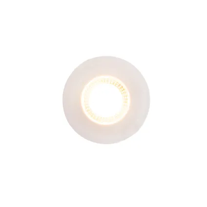 QAZQA Spot encastrable blanc avec LED dimmable en 3 étapes - Ulo 7