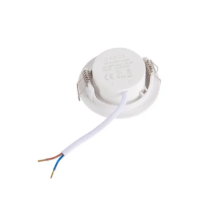 QAZQA Spot encastrable blanc avec LED dimmable en 3 étapes - Ulo 8