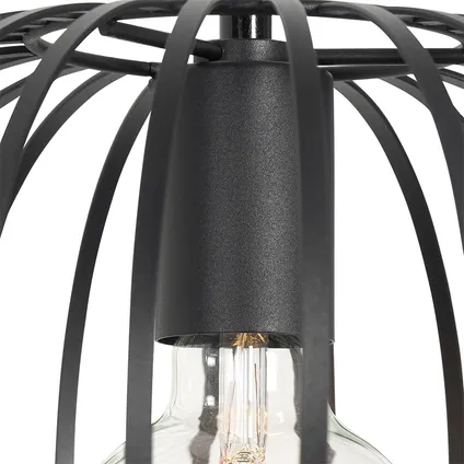 QAZQA Design hanglamp zwart 3-lichts - Johanna 5