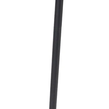 QAZQA Vloerlamp zwart incl. LED 5-staps dimbaar in kelvin - Botot 8