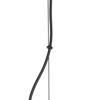 QAZQA Moderne hanglamp zwart 8-lichts - Osprey 8