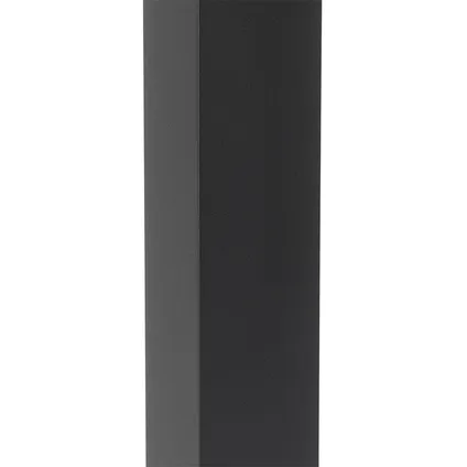 QAZQA Industriële staande buitenlamp zwart 65 cm IP44 - Baleno 5