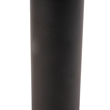 QAZQA Moderne staande buitenlamp zwart 50 cm - Rullo 3