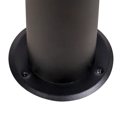 QAZQA Moderne staande buitenlamp zwart 50 cm - Rullo 6
