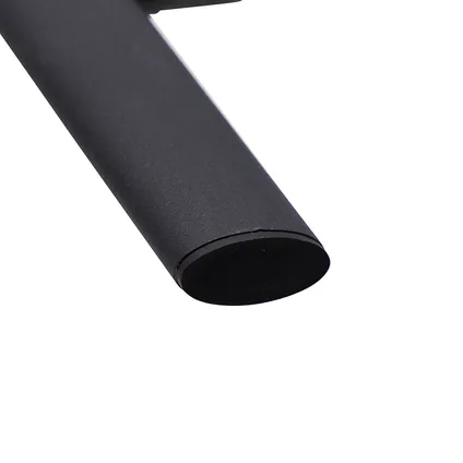 QAZQA Design wandlamp zwart 18,5 cm incl. LED met dimmer - Tableau 3