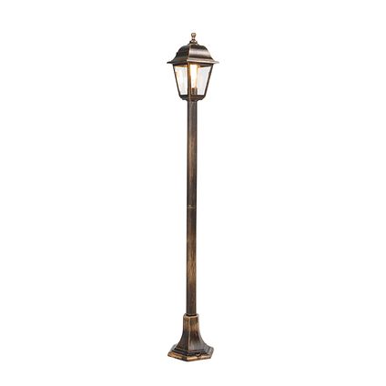 Lanterne classique or antique 122 cm IP44 - Capital