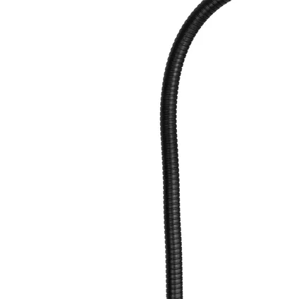 QAZQA Moderne vloerlamp zwart - Carmen 6