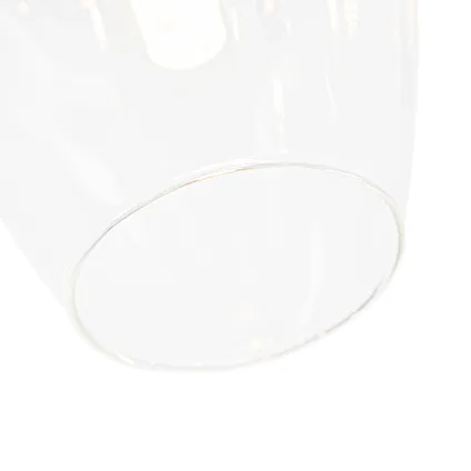 QAZQA Plafonnier classique or avec verre 9 lumières - Elien 5