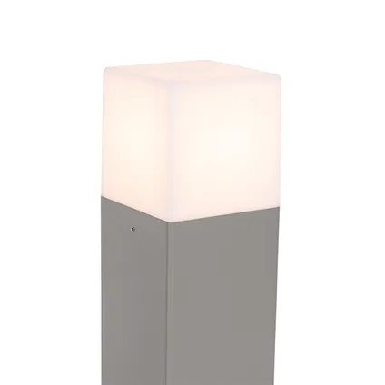 QAZQA Buitenlamp 30 cm grijs met grondpin en kabelmof - Denmark 8