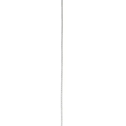 QAZQA Hanglamp zwart incl. LED 3-staps dimbaar 3-lichts - Rondas 9