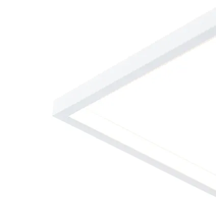 QAZQA Plafondlamp wit incl. LED 3 staps dimbaar 5-lichts - Lejo 6