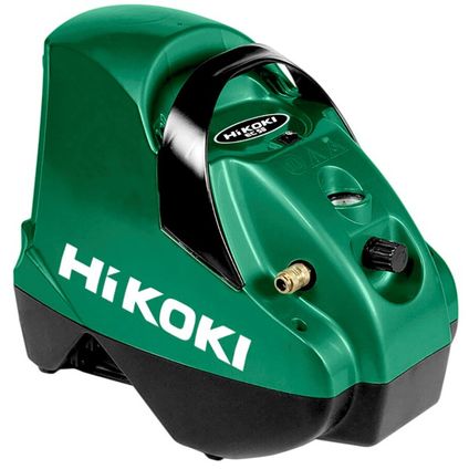 HiKOKI Compresseur - EC58LAZ sans huile - 750W - 8bar - 6L