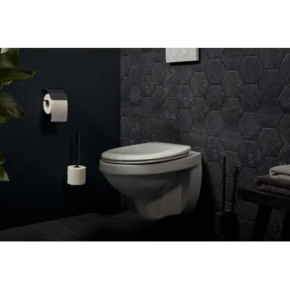 Haceka Ixi Brosse De Toilette Noir Mat 3
