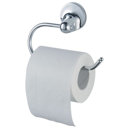 Haceka Aspen Porte-Papier Toilette sans Couvercle Chromé