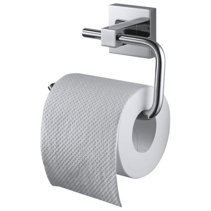 Haceka Mezzo Porte-Papier Toilette sans Couvercle Chromé