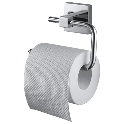 Haceka Mezzo Porte-Papier Toilette sans Couvercle Chromé 2