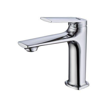 Robinet de lavabo EcoRain Olivia – Chrome - Economiseur d'eau