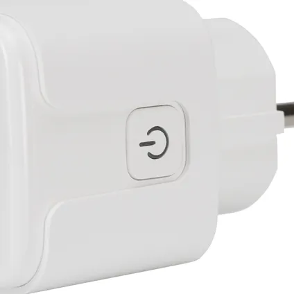 SEC24 HAS860V2 2x Slimme stekker WiFi plug met digitale tijdschakelaar 16A- Energiemeter 6