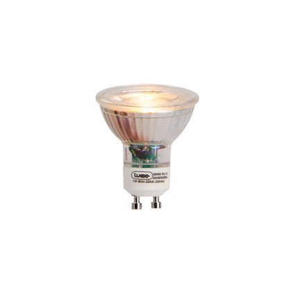 GU10 LED lamp 1W 80 lm 2200K Flame