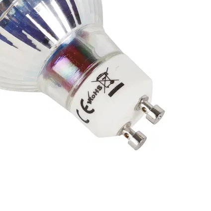 LUEDD GU10 LED lamp flame filament 1W 80 lm 2200K 2