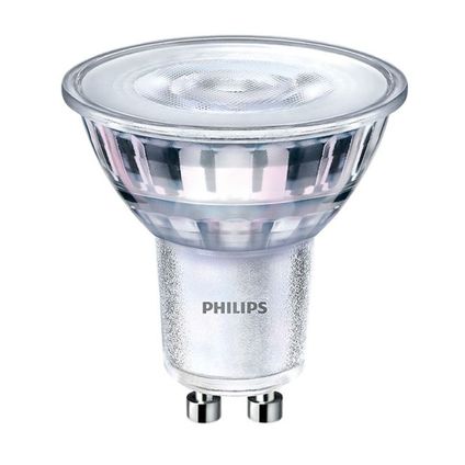 Dimbare GU10 Spot LED Lamp -Philips Warm Glow -4.9 Watt, vervangt 50W Halogeen -Philips