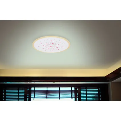 Globo Plafondlamp Murphy LED metaal wit 1x LED 3