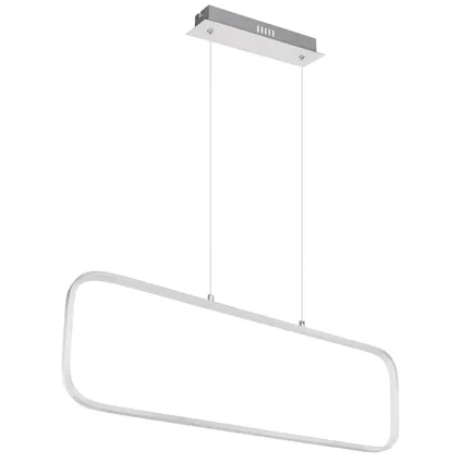 Globo Hanglamp Silla LED metaal nikkel 1x LED 2