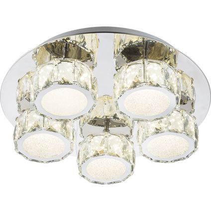 Globo Plafondlamp Amur LED metaal 1x LED