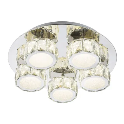Globo Plafondlamp Amur LED metaal 1x LED 3