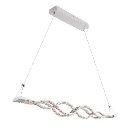 Globo Hanglamp Pilla LED metaal 1x LED