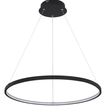 Globo Hanglamp Ralph LED metaal zwart 1x LED 3