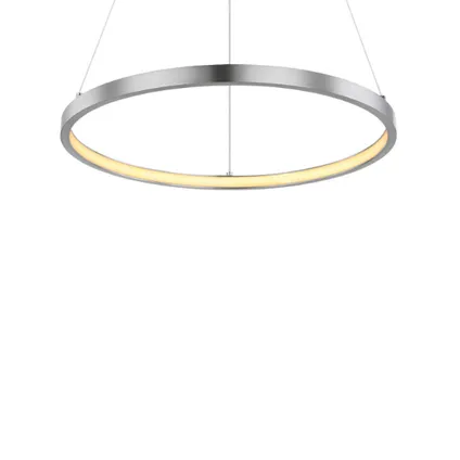 Globo Hanglamp Ralph LED metaal nikkel 1x LED 3