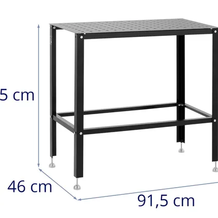 Stamos Welding Group Table de soudure - 100 kg - 91,5 x 46 cm SWG-TABLE950 4