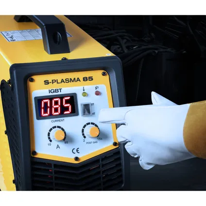 Stamos Selection CNC plasmasnijder - 85 A - 400 V S-PLASMA 85H 4