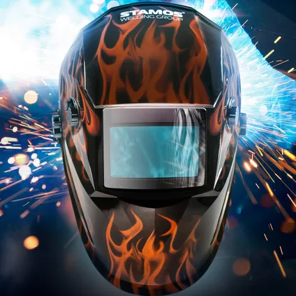 Stamos Germany Masque de soudure –Firestarter 500 – advanced series FIRESTARTER 500 4