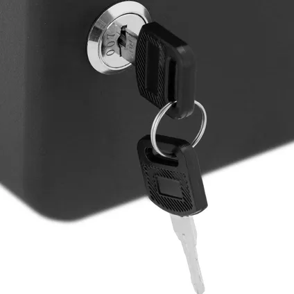 Stamony Boîte à clés - 10 clés - Avec porte-clés ST-KS-401 3