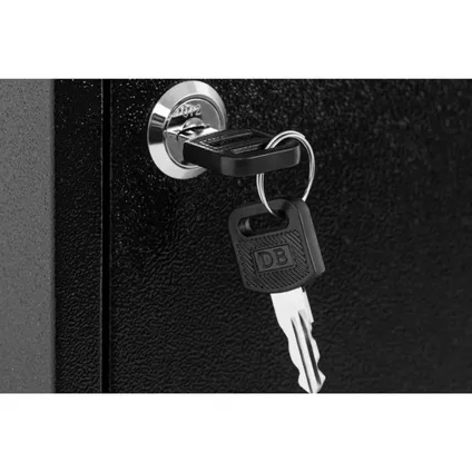 Stamony Boîte à clés - Pour 200 clés - Porte-clés compris ST-KB-200 5