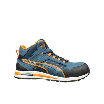 Puma chaussures de travail - Crosstwist Mid - bleu - S3 - taille 45