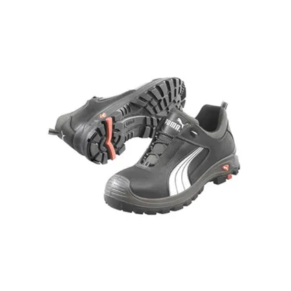 Chaussures de travail Puma - 64072 - S3 creep nose low - noir - taille 45 2