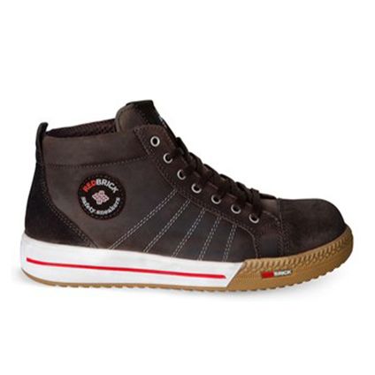 Chaussures de travail Redbrick - Emeraude - S3 - marron - taille 42